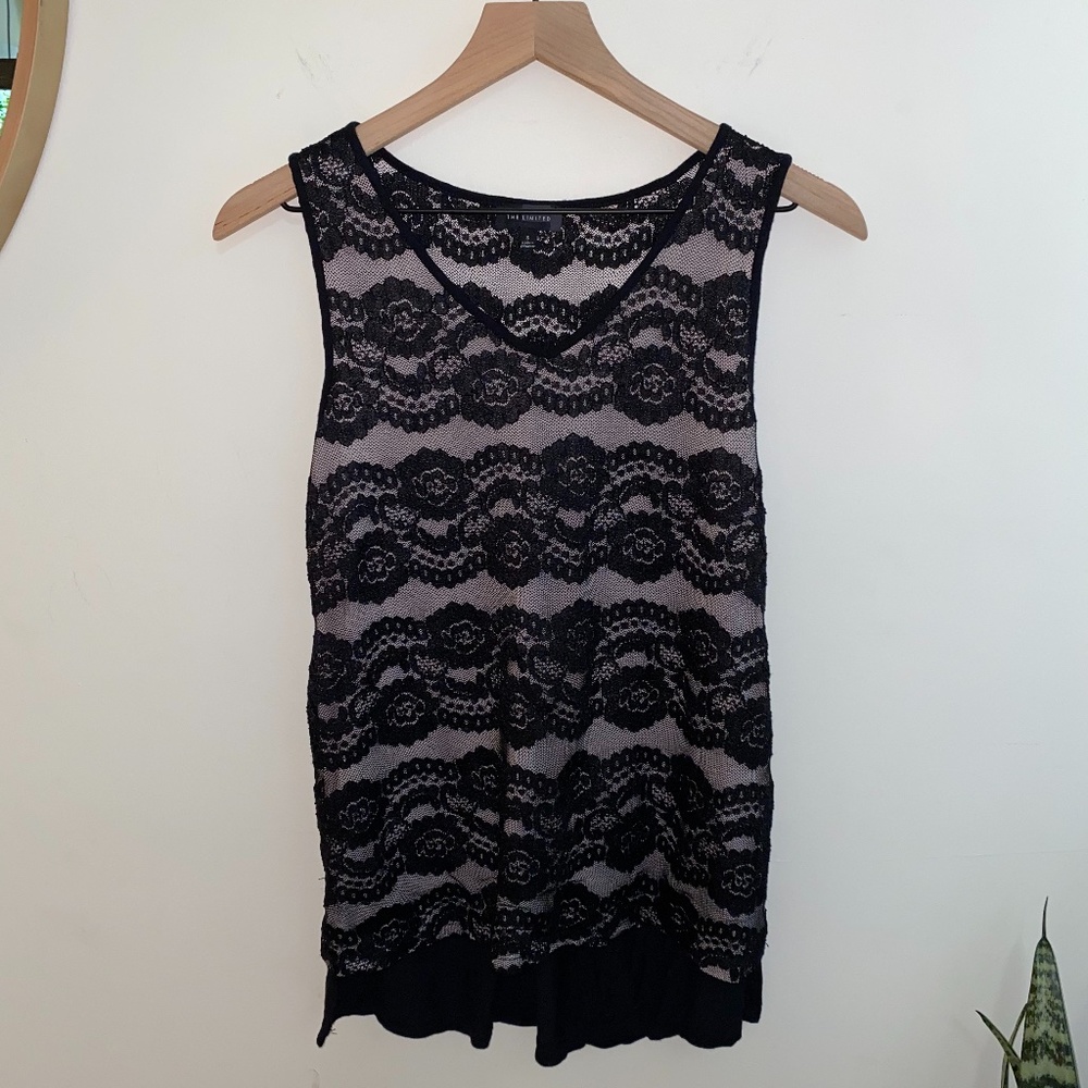The Limited Lace Tank